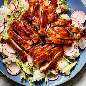 Ensalada Pollo Teriyaki