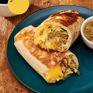 Stort Landsbygdsfrukost Burrito