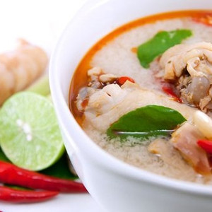 Tom Yum Gai Soppa