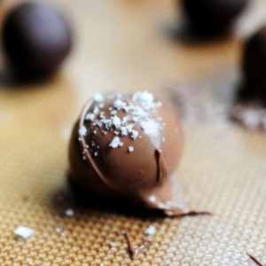 Truffe Au Chocolat Au Lait