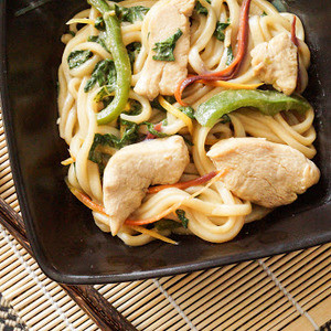 Yaki Udon Noodles