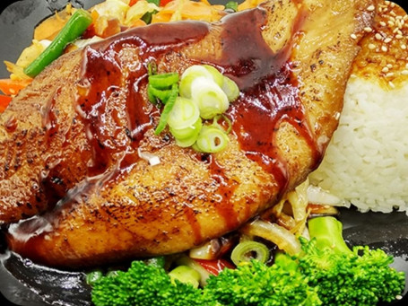 Teriyaki Fisk