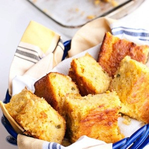 Jalapenobröd Med Majs