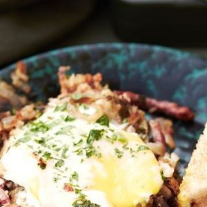 Hash Di Manzo In Scatola 2 Uova