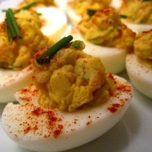 Uova Ripiene Croccanti