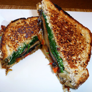Vegetarisk Panino