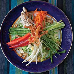 Kyckling Stekt Sallad