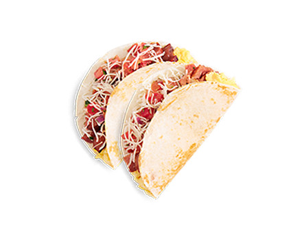 2 Frukosttacos