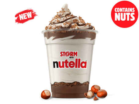 Storm Mit Nutella (2561 Kj)