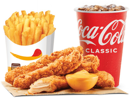 5 Jack's Friterade Kyckling Southern Style Tenders Stor (7076 Kj)