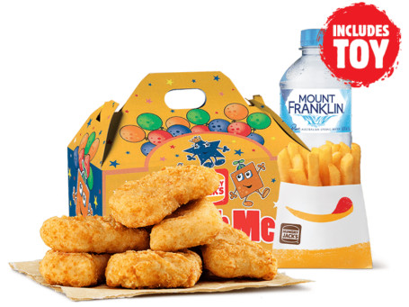 6 Nuggets Barnpaket (2804 Kj)