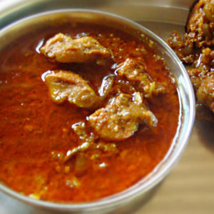 Os De Curry De Poulet