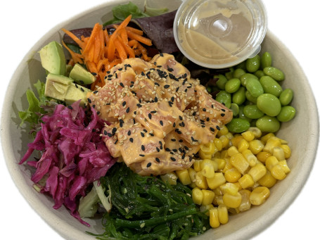 Bol Poke Au Saumon Épicé