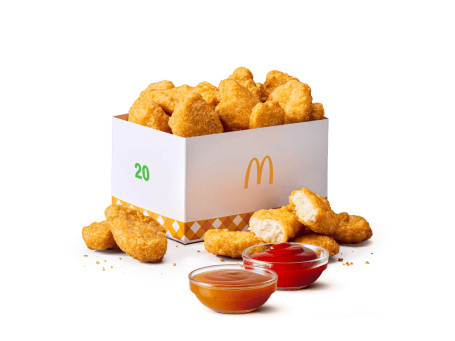 Chicken Mcnuggets 20 St (3020 Kj)