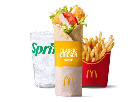 Classic Chicken Mcwrap (4268 Kj)