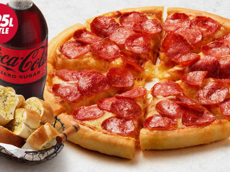 1 Pizze Grandi 2 Contorni