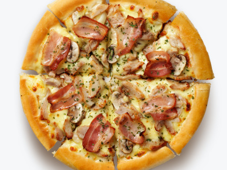 Poulet Crémeux Au Bacon