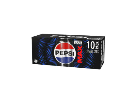 Pepsi Max 375Ml 10Pk