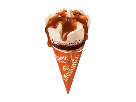 Drumstick Saucy Dolce De Leche 114Ml Gelato