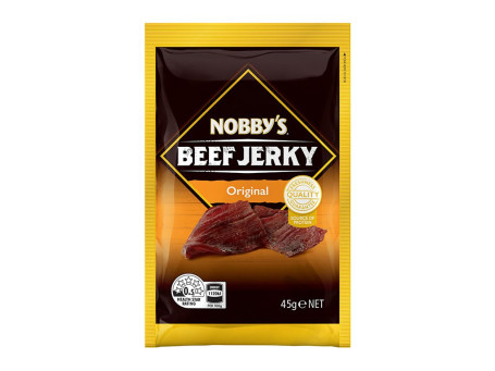 Nobbys Jerky Original 45G