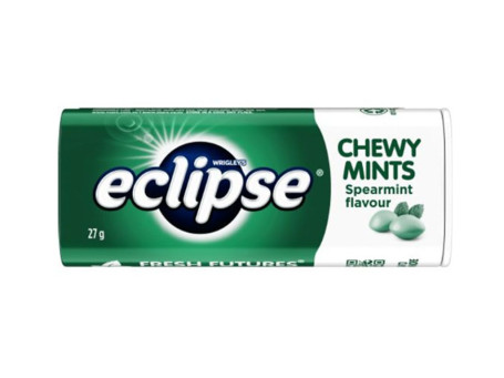 Eclipse Chewy Spearmint Mints 27G