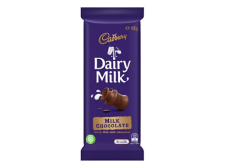 Cadbury Milk Choc Block 180Gm