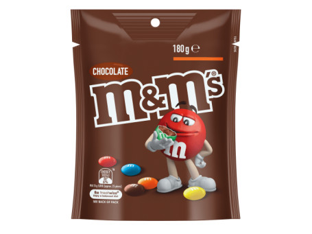 Confezione Condivisibile Di Cioccolato Al Latte M&M's 180G