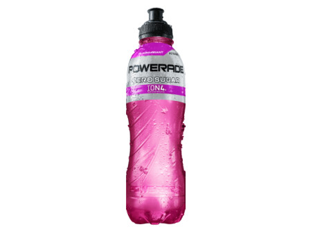 Powerade 600Ml Groselha Preta Zero
