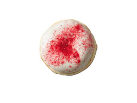 Daniels Donuts Weiße Schokolade Himbeere