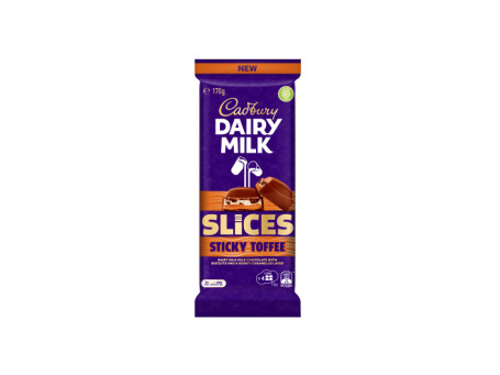 Cadbury Sticky Toffee Block 178G