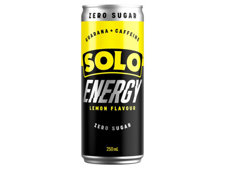 Solo Energy Zero Sugar 250Ml