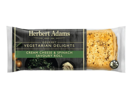 Rouleau D'épinards Au Fromage Herbert Adams 190G