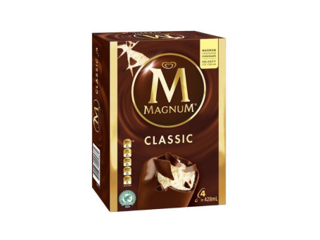 Magnum Classic Confezione Da 4