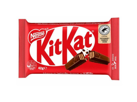 Kit Kat Latte 4 Dita 42G