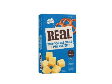 Cubetti Di Formaggio Veramente Gustosi Mini Pretzel 40G