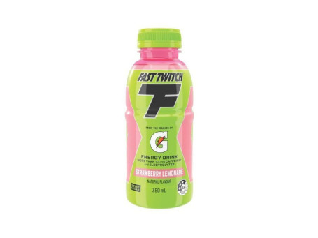 Fast Twitch Energy Limonata Alla Fragola 350Ml