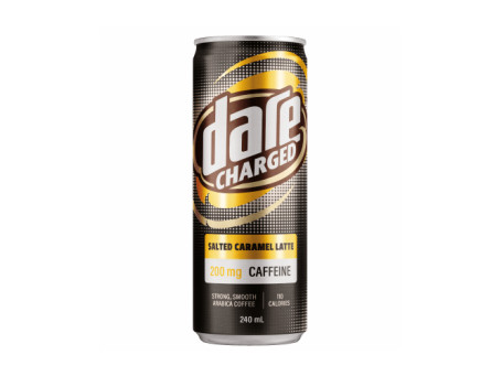 Dare Charged Latte Al Caramello Salato 240Ml