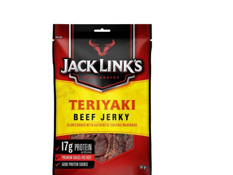 Jack Links Beef Jerky Teriyaki 50G