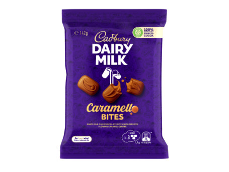 Cad Caramello Bites 142Gm