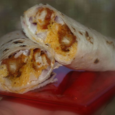 7-Eleven Southern Fried Chicken Wrap