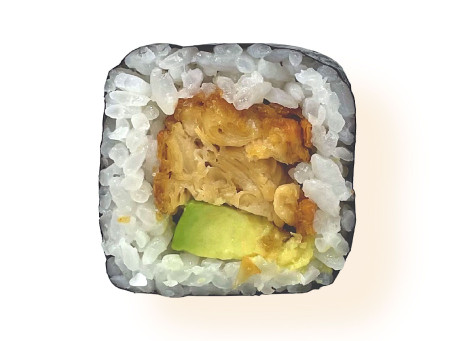 Köttfri Krispig Kyckling Avokado