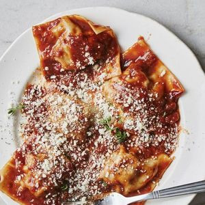 Bräserad Short Rib Ravioli