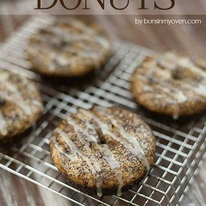 Donut De Chocolate Blanco