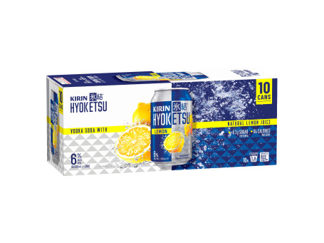 Kirin Hyoketsu Lemon Can 10X375Ml