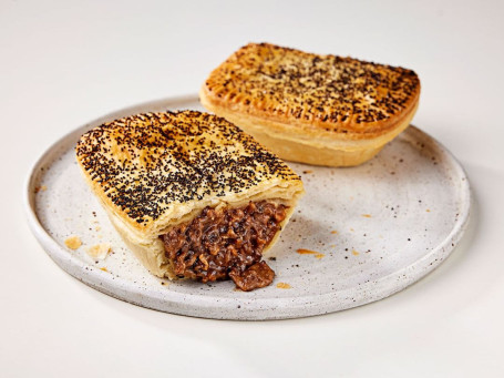 Torta Di Manzo E Funghi