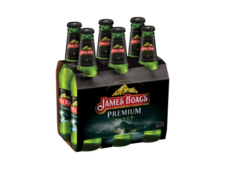 James Boags Premium Lager Garrafas 6X375Ml