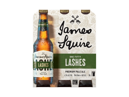 James Squire 150 Lashes Garrafa 6X330Ml
