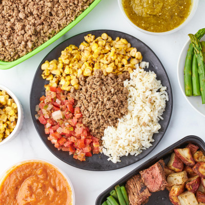 Burrito Especial Med Grillad Usda-Choice Biff