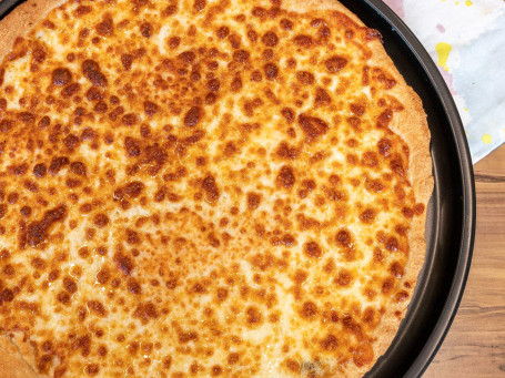 Vitlöks- Och Ostpizza