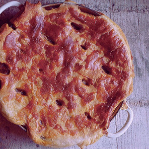 Torta Di Pollo Peri Peri